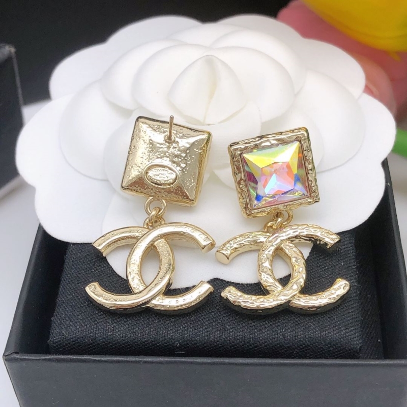 Ch**el earrings